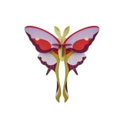 Décoration Murale Small Butterflies Lilac Comet