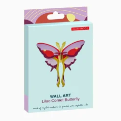 Décoration Murale Small Butterflies Lilac Comet