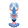 Décoration Murale Small Sea Creatures Mini Lobster