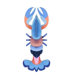 Décoration Murale Small Sea Creatures Mini Lobster