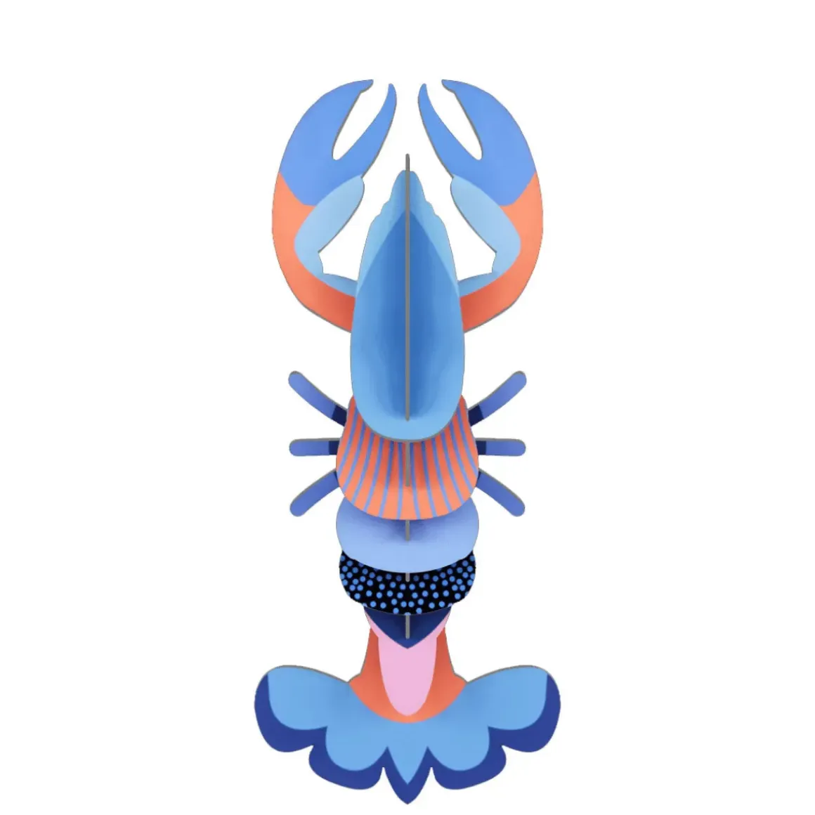 Décoration Murale Small Sea Creatures Mini Lobster