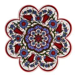 Dessous de plat - Rouge u0026 Bleu