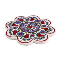 Dessous de plat - Rouge u0026 Bleu