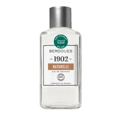 Eau de cologne - Naturelle - 125 ml