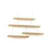 Etagère Link set 2 Système Chêne/Blanc