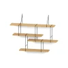 Etagère Link set 1 Système - Chêne/Noir
