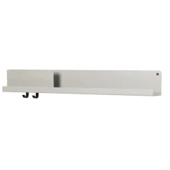 Etagère murale Folded Gris L