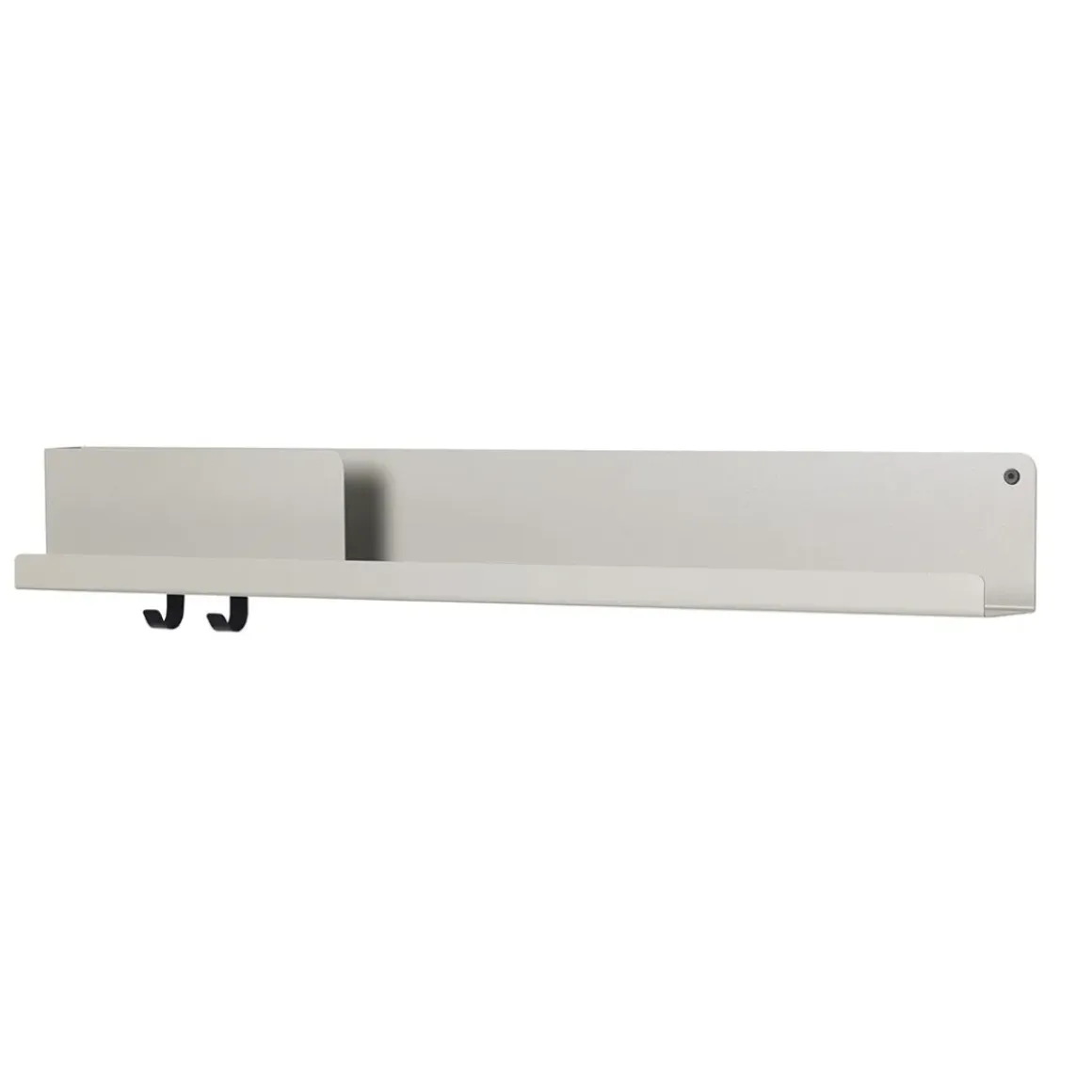 Etagère murale Folded Gris L