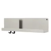 Etagère murale Folded Gris M