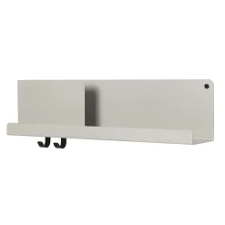 Etagère murale Folded Gris M