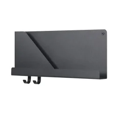 Etagère murale Folded Noir S