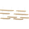 Etagères Link Système Duo Chêne / Blanc