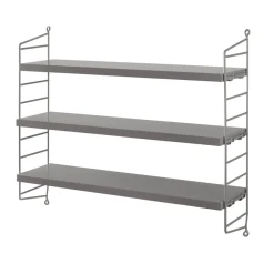 Etagère String Pocket - Gris