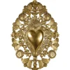 Exvoto Coeur Majestic Or