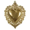 Exvoto Coeur Maria Or Grand Or
