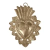Exvoto Coeur Maya Love Argent