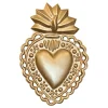 Exvoto Coeur Primo Or