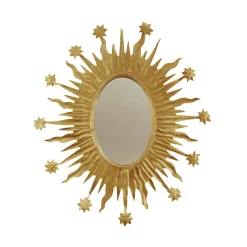 Exvoto Miroir Céleste Or