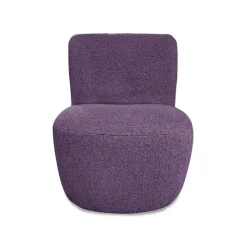 Fauteuil Eve Tissu Bouclette