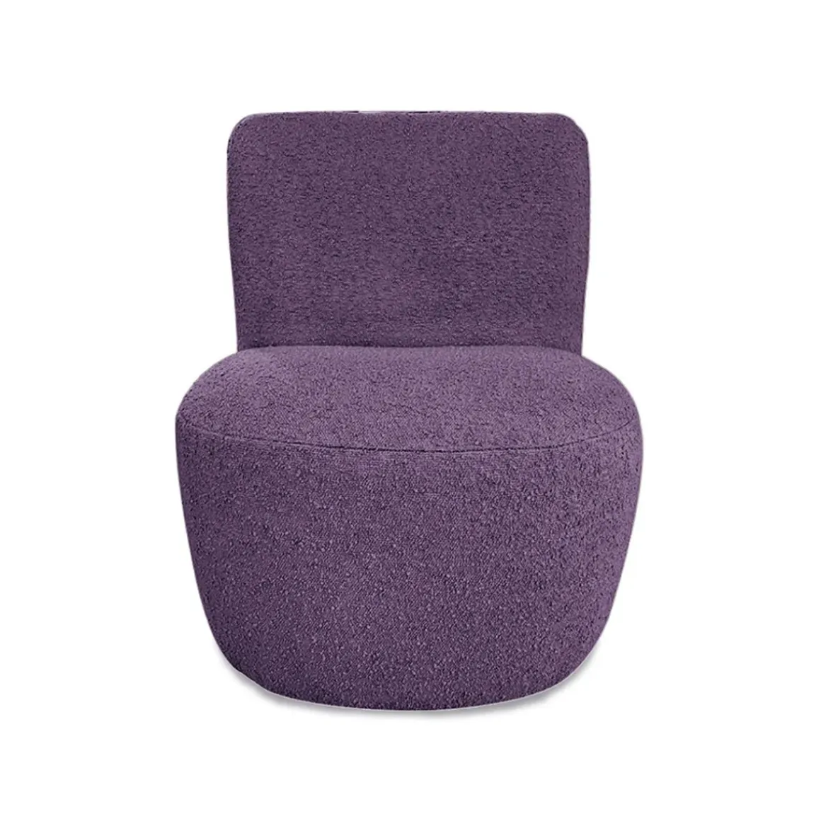 Fauteuil Eve Tissu Bouclette