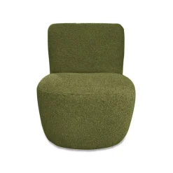 Fauteuil Eve Tissu Bouclette