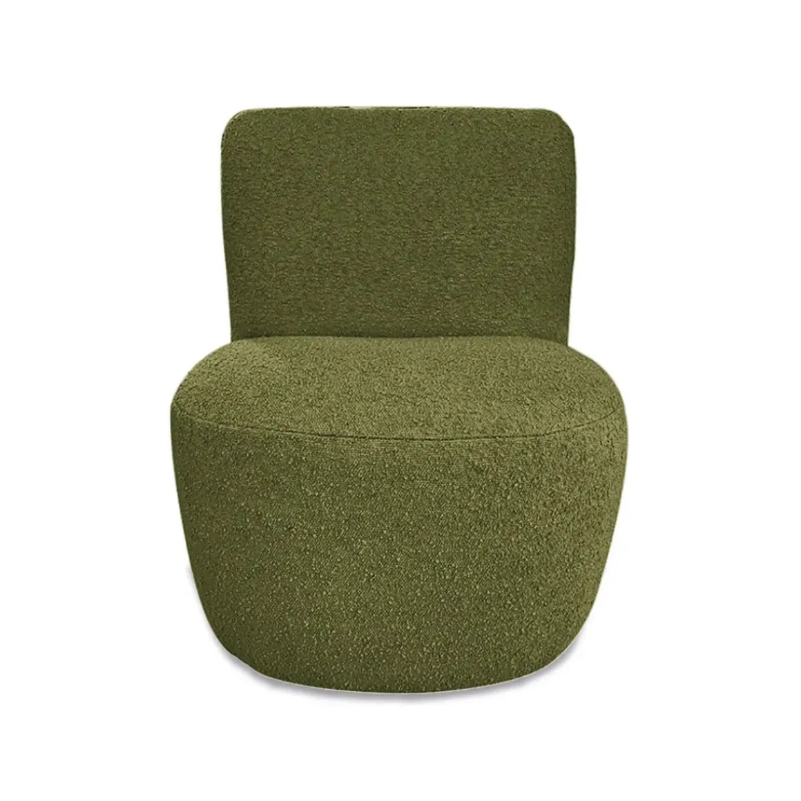 Fauteuil Eve Tissu Bouclette