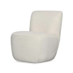 Fauteuil Eve Tissu Bouclette