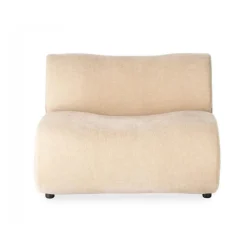 Fauteuil Hinton - Ecru