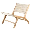 Fauteuil Lounge Teak