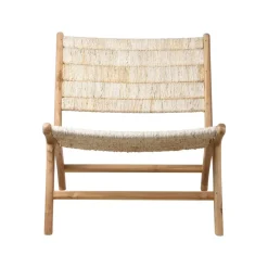 Fauteuil Lounge Teak