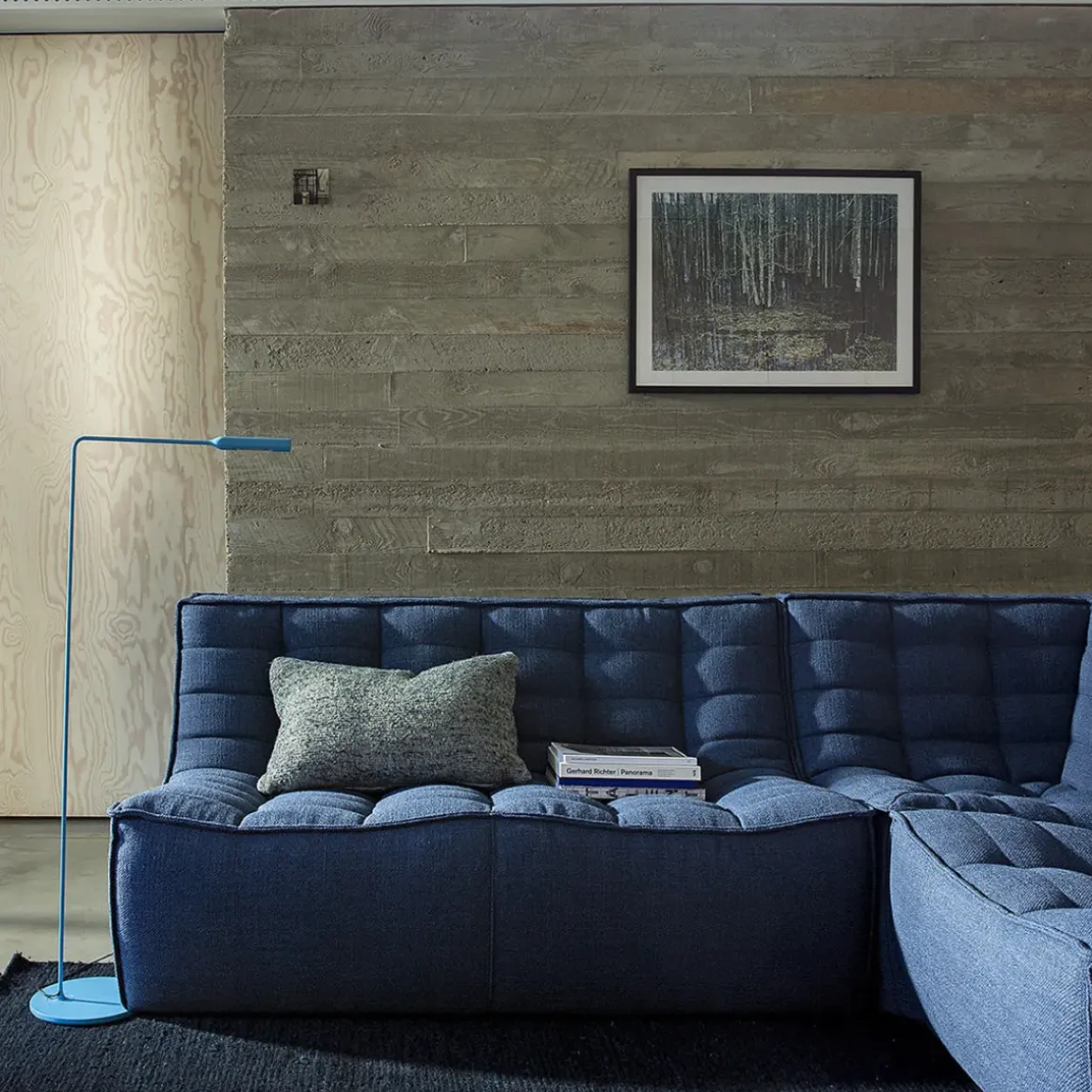 Fauteuil N701 - Bleu