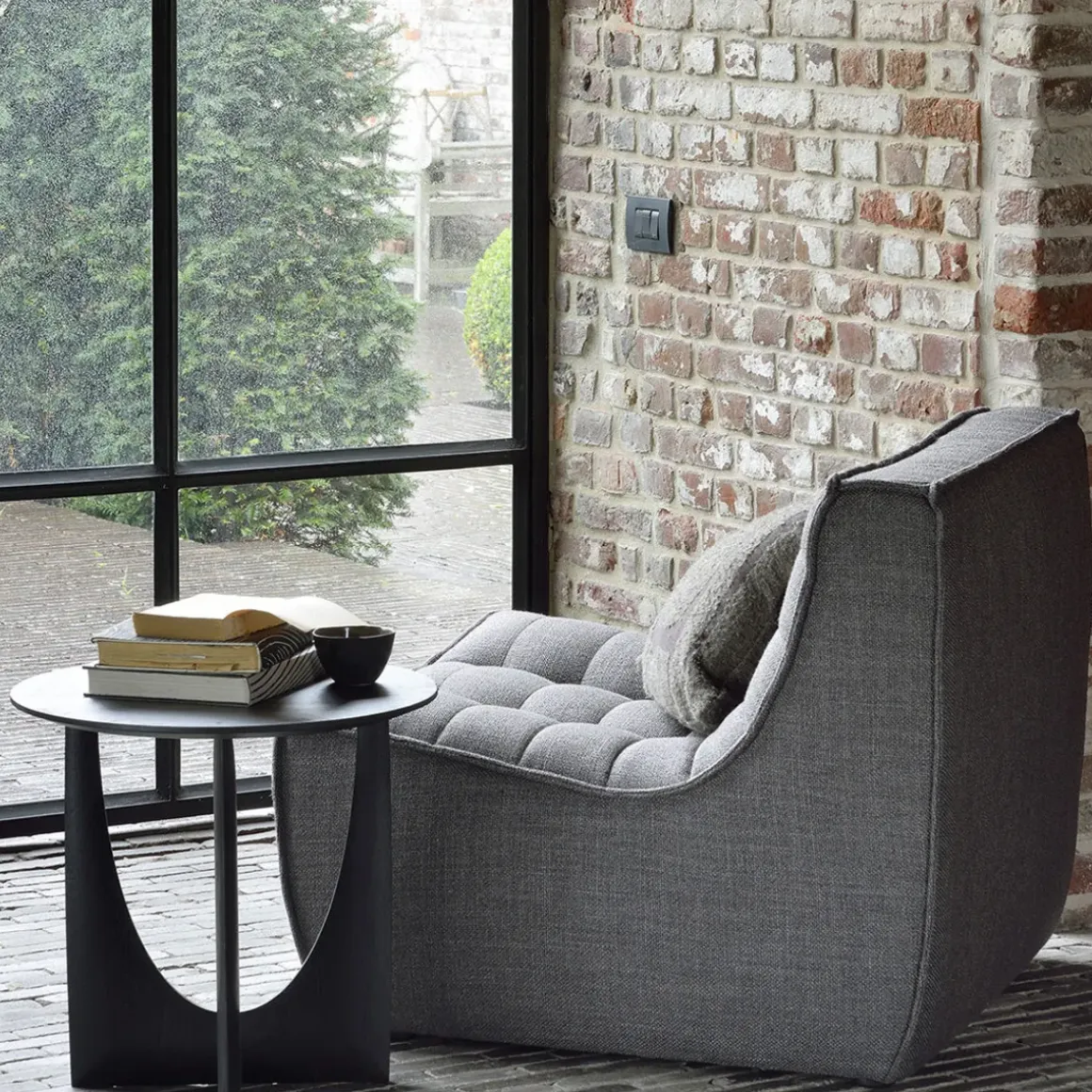Fauteuil N701 - Bleu