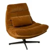 Fauteuil Wilmington - 84 x 93 x H88 cm - Camel