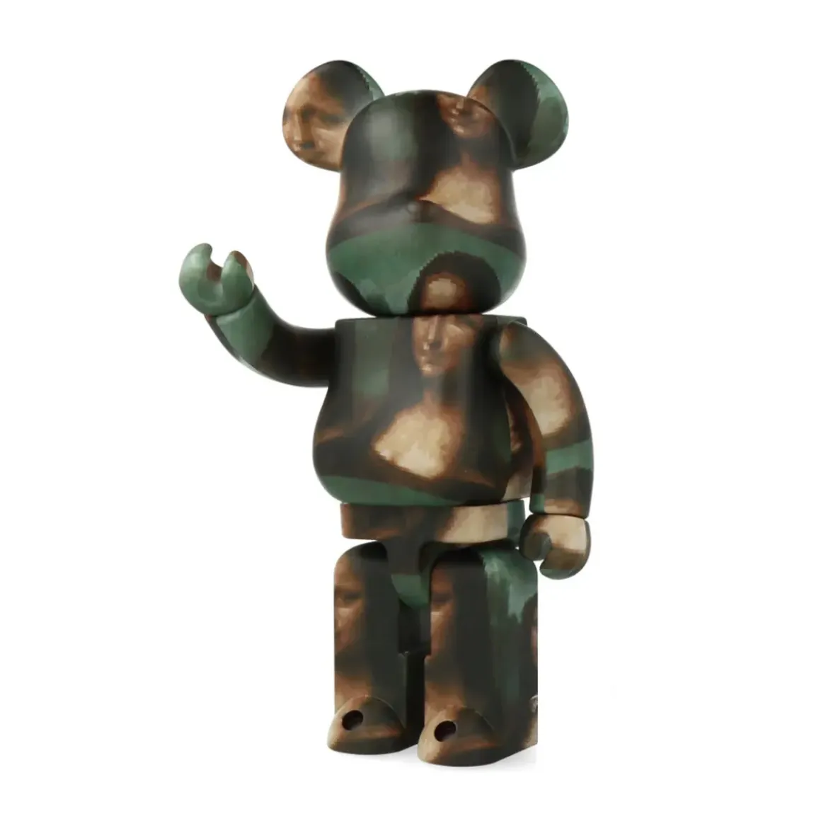 Figurine Bearbrick 400% Mona Lisa