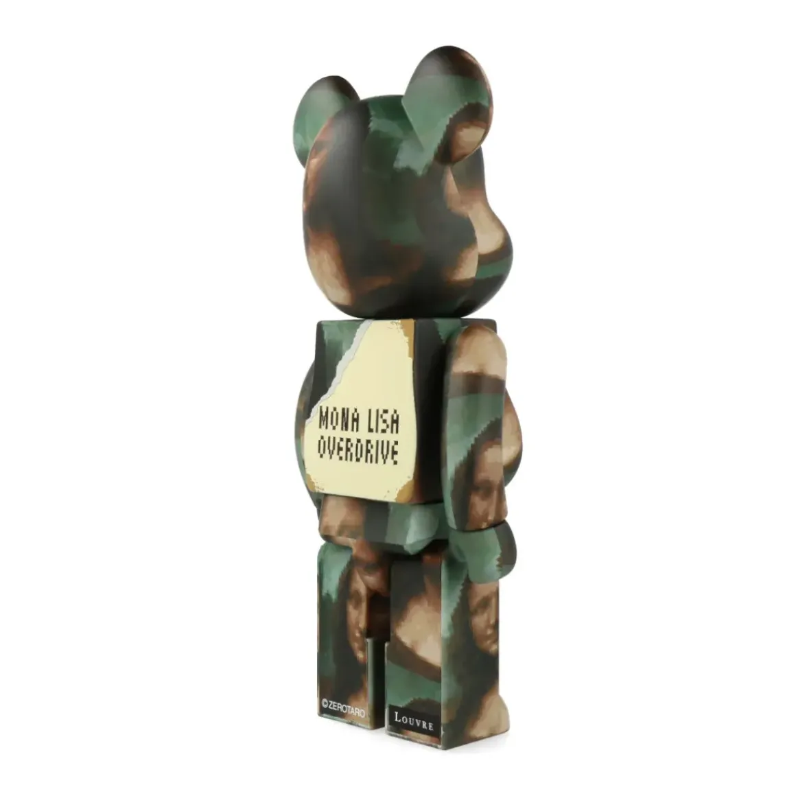 Figurine Bearbrick 400% Mona Lisa