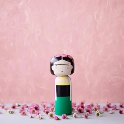 Figurine en bois Kokeshi Sketch.inc Frida