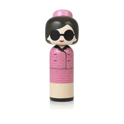 Figurine en bois Kokeshi Sketch.inc Jackie - 16.5 cm