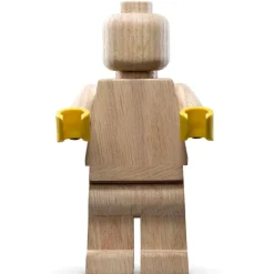 Figurine Lego en bois - h 20 cm