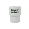 Gobelet en porcelaine - Bonjour Mocheté