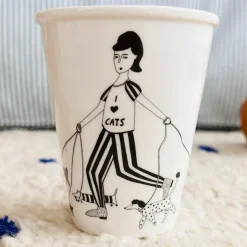 Gobelet I Love Cats