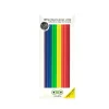 Grands Réflecteurs pour vélo - Fluo Multicolore