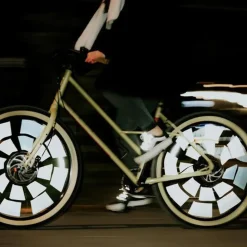 Grands Réflecteurs pour vélo - Fluo Multicolore
