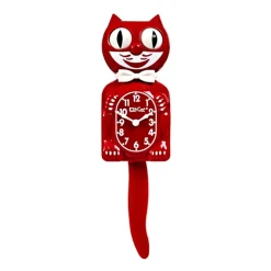 Horloge Kit-Cat - Cerise Spatiale
