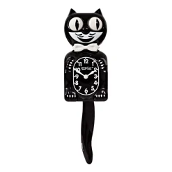Horloge Kit-Cat - Classique Noir