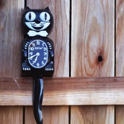 Horloge Kit-Cat - Classique Noir