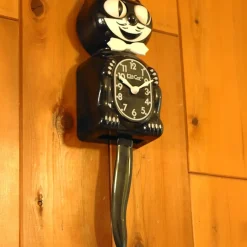 Horloge Kit-Cat - Classique Noir
