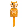Horloge Kit-Cat - Festival Orange