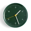 Horloge murale by Jasper Morrison - Vert