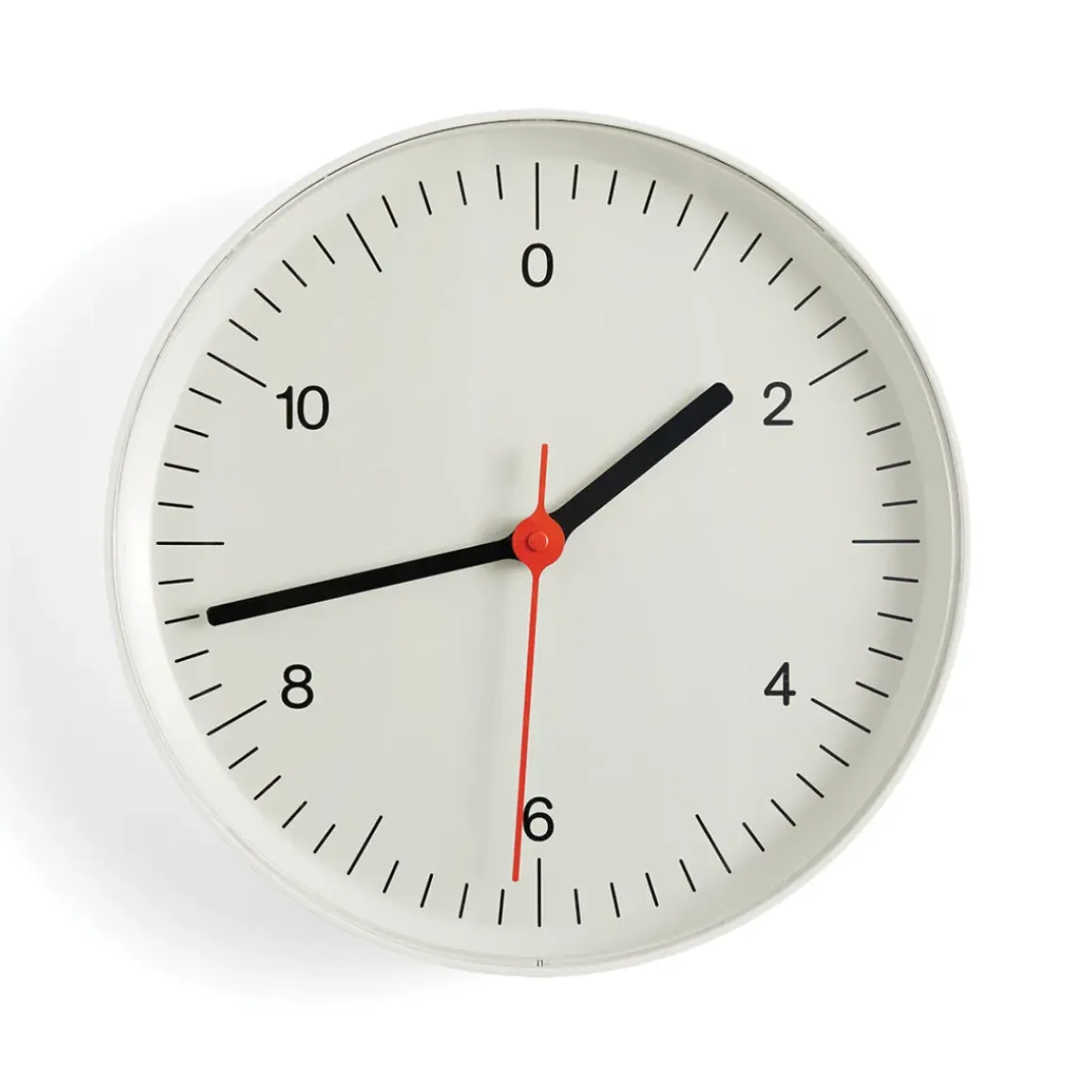 Horloge murale by Jasper Morrison - Blanc