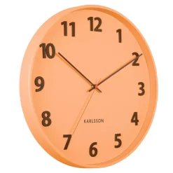 Horloge murale Summertime en bois